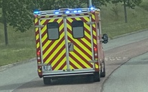 Eure. Quatre blessés légers dans une collision entre une voiture, une moto et des piétons 