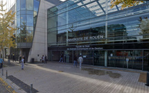Rouen : un étudiant chute d’une passerelle à la faculté de droit, il est transporté au CHU 