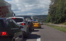 Trafic très perturbé sur l'A13 entre Orgeval et Mantes (Yvelines)