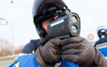 Une Passat interceptée à 185 km/h sur la RN27 par les gendarmes de la BMO de Dieppe 