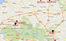 Série noire en Seine-Maritime : cinq morts et douze blessés en quelques heures sur les routes