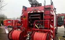 Evreux : un incendie détruit un cabanon et endommage une maison, une famille relogée