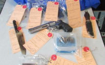 175 g de résine de cannabis et une arme de poing saisis chez un petit trafiquant de Brionne 