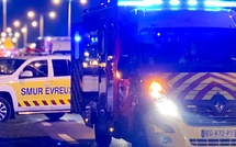 Choc frontal sur la RN 13 près de Pacy-sur-Eure : six blessés dont quatre en urgence absolue