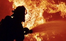 Saint-Ouen-du-Breuil : une chaumière détruite par un incendie, quatre personnes conduites au CHU de Rouen