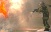 A Daubeuf-près-Vatteville, dans l'Eure, une maison embrasée mobilise 18 sapeurs-pompiers