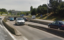 Le conducteur ivre circulait à contresens : il est interpellé dans la trémie de la Motte à Rouen