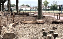 ​Grand Quevilly : la cour de l’école Maryse-Bastié fait peau neuve grâce à un ambitieux projet de renaturation