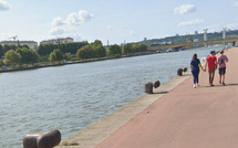 Deux hommes tombent dans la Seine à Rouen : ils sont sortis de l’eau avec l’aide de passants et de policiers