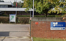 Yaël Braun-Pivet en visite à l’EPIDE de Val-de-Reuil pour soutenir l’insertion des jeunes