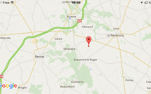 Une femme de 52 ans intoxiquée dans l'incendie de sa maison près de Beaumont-le-Roger (Eure)