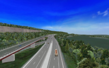 Autoroute A13 : les travaux de rénovation du viaduc de Guerville, dans les Yvelines, sont lancés