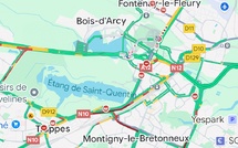  Accident grave à Montigny-le-Bretonneux (Yvelines) : un motard perd la vie 