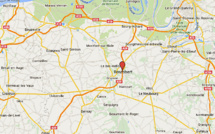 Poids-lourd couché sur l'A28 dans l'Eure : l'autoroute est fermée vers Rouen