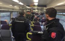 Opération de sécurité dans les trains entre Dieppe et Auffay : un "sans-papiers" placé en rétention