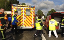 Deux blessés graves à Menneval près de Bernay : le conducteur en fuite est toujours en garde à vue 