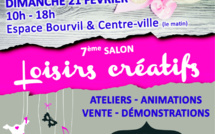 Dimanche de 10h à 18h : « 7ème Salon Loisirs Créatifs » de Caudebec-lès-Elbeuf