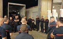 Feux de forêt dans le Sud : 24 sapeurs-pompiers de l’Eure partis ce matin en renfort