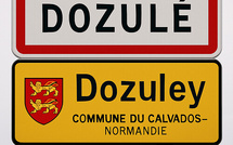 En Normandie, onze communes, dont bientôt Dozulé, affichent leur nom en normand