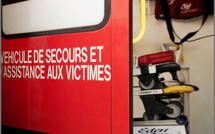 Un scooter et une voiture prennent feu après une collision près de Rouen : circulation fortement perturbée sur la D18e 