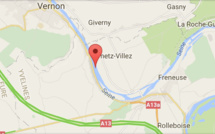 Une fillette de 12 ans blessée dans un accident de la route entre Bonnières et Vernon