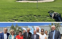 Seine-Maritime : le nouveau club-house du golf d’Étretat, inauguré en grande pompe