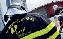 Arrachement d’une conduite de gaz lors de travaux de terrassement à Cléon : pas d’évacuation   