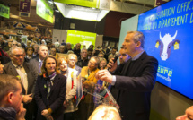 Salon de l'Agriculture : un petit air de campagne pour Bruno Le Maire sur le stand de l'Eure