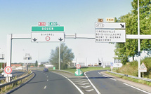 RN28 : circulation rétablie partiellement entre Rouen et Isneauville après un accident