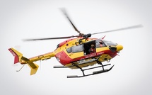 Seine-Maritime : une motocycliste héliportée à Dieppe, blessée dans un accident de la route à Cany-Barville