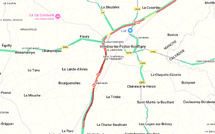 #InfoRoute. Un poids lourd couché sur l’A84 : l’axe Rennes–Caen fermé à hauteur de La Trinité