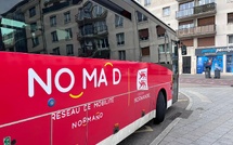 Seine-Maritime : un bus percute un pont à Barentin : le conducteur légèrement blessé