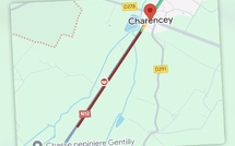 La RN12 coupée dans les deux sens après un accident à Saint-Maurice-lès-Charencey (Orne) 