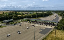 ​Beuzeville (Eure) : dépose des auvents à la barrière de péage sur l’A13, deux nuits de fermeture programmées