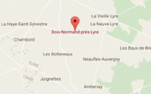 Eure : un automobiliste en menace un autre avec un fusil de chasse, à Bois-Normand