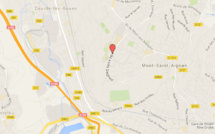 Fauchée par une voiture en traversant la rue à Mont-Saint-Aignan, l'octogénaire est décédée 