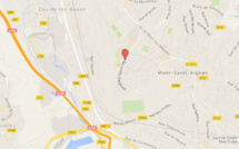 Fauchée par une voiture en traversant la rue à Mont-Saint-Aignan, l'octogénaire est décédée 