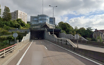 RN28 : fermetures de nuit du tunnel de la Grand’Mare à Rouen pour travaux de maintenance