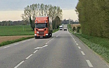 Eure : le conducteur d’un utilitaire tué dans une violente collision frontale avec un poids-lourd à Martainville 