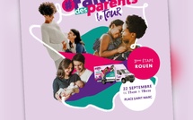 Rouen accueille le bus itinérant de la campagne nationale #FaitesDesParents