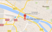 Le numismate tire sur le braqueur et le blesse au visage, ce matin à Rouen