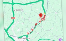 Accident de poids lourd sur l’A28 en Seine-Maritime : circulation coupée vers Rouen