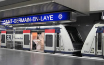 Colis suspect : trafic interrompu et train évacué en gare de Saint-Germain-en-Laye 