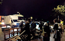 Au rond-point des Vaches près de Rouen : les forces de l'ordre délogent des manifestants de "Bloquons tout"