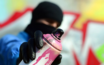 L'auteur de tags sur un mur anti-bruit à l’entrée de Rouen interpellé en flagrant délit 