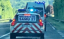 Une passagère grièvement blessée dans un bus Nomad à Sébécourt, dans l’Eure 