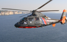 Un marin en "urgence médicale" évacué par l'hélicoptère de la Marine au large de Fécamp