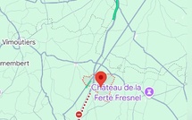 Poids lourd renversé sur l’A28 : circulation coupée vers Rouen à hauteur de Heugon, dans l’Orne 