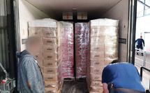 Normandie : 7 tonnes de tabac saisies par les douaniers dans un chargement de nouilles