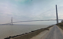 Une femme de 49 ans se noie au pied du pont de Normandie, la circulation coupée vers Le Havre